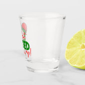 パーティーおもしろいショットグラスを飲むのをやめよう ショットグラス (右)