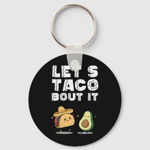 パーティーおもしろいレッツタコIt Taco Cinco De Mayo キーホルダー