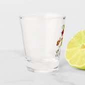 パーティーおもしろい小妖精や小人 ショットグラス (左)