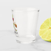 パーティーおもしろい小妖精や小人 ショットグラス (右)