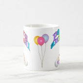 パーティーおもしろい コーヒーマグカップ (中央)