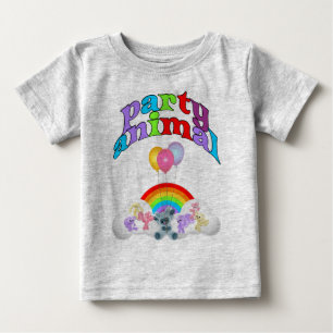 パーティーおもしろい ベビーTシャツ