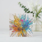 パーティーお祝いおもしろいANY招待状 案内状 (スタンド正面)