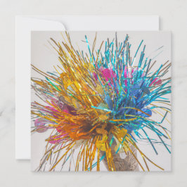 パーティーお祝いおもしろいANY招待状 案内状