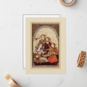 パーティーお祝いフラットノートカード ノートカード (正面/裏面インサイチュ)