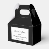 パーティーお菓子ボックス フェイバーボックス (正面サイド)