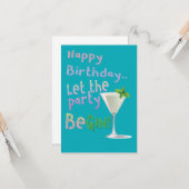 パーティーが始まるよ! カード (正面/裏面インサイチュ)