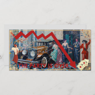 パーティーが済んだ。