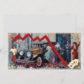 パーティーが済んだ。 (正面/裏面)