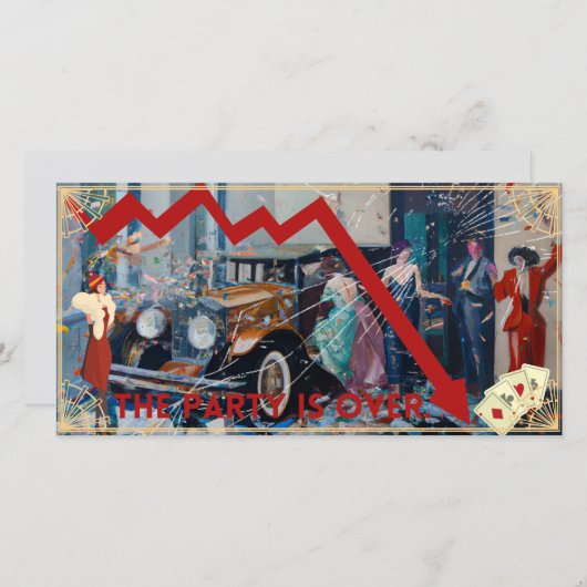 パーティーが済んだ。 (正面/裏面)