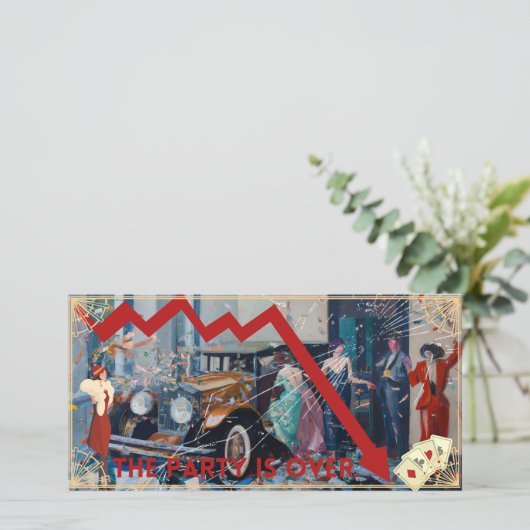 パーティーが済んだ。 (スタンド正面)