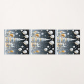 パーティーが落ちるまで！ ヨガマット (正面(横))