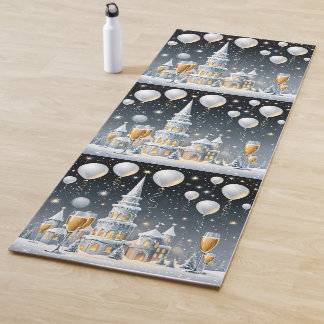 パーティーが落ちるまで！ ヨガマット