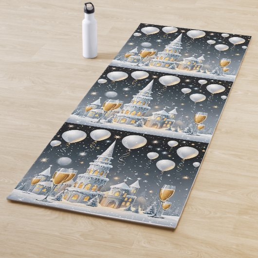 パーティーが落ちるまで！ ヨガマット (インサイチュ)