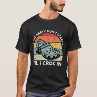 パーティーがTシャツでCrocを起動しない Tシャツ