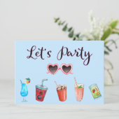 パーティーしよう サマーソワーレ 招待状 (スタンド正面)