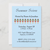 パーティーしよう サマーソワーレ 招待状 (裏面)