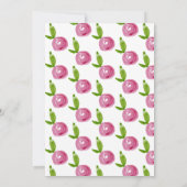 パーティーしよう！子供の誕生日パーティー 招待状 (裏面)