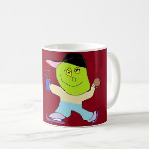 パーティーする時間だ コーヒーマグカップ
