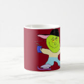 パーティーする時間だ コーヒーマグカップ (中央)