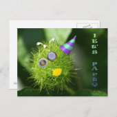 パーティーだ！ インビテーションポストカード (正面/裏面)