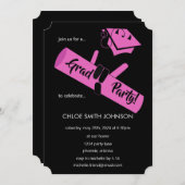 パーティーだ！ ピンク2 招待状 (正面/裏面)