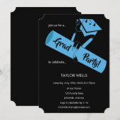 パーティーだ！ブルー２ 招待状 (正面/裏面)