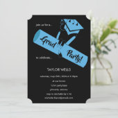 パーティーだ！ブルー2 招待状 (スタンド正面)