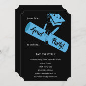 パーティーだ！ブルー2 招待状 (正面/裏面)