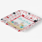 パーティーだ ペーパープレート (傾斜あり)