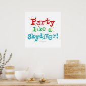 パーティーだ! ポスター (キッチン)