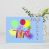 パーティーだ 招待状 (スタンド正面)