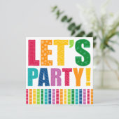 パーティーだ！ 招待状 (スタンド正面)