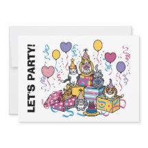 パーティーだ！