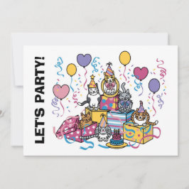 パーティーだ！ 招待状