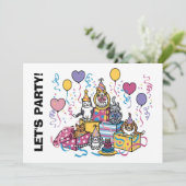 パーティーだ! 招待状 (スタンド正面)