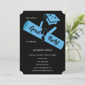 パーティーだ！青 招待状 (スタンド正面)