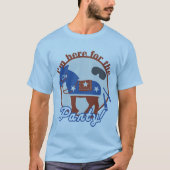 パーティーだ！ Tシャツ (正面)