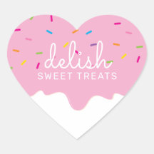 パーティーつや消しドリップスキュートふりかけピンクハート