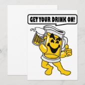 パーティーで飲みまくろう (正面/裏面)