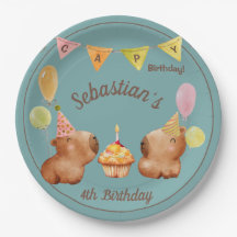 パーティーとケイピバラ