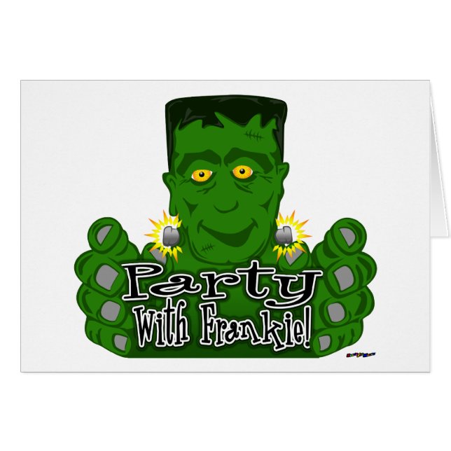 パーティーとフランキー！ (正面横)