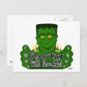 パーティーとフランキー！ ポストカード (正面/裏面)