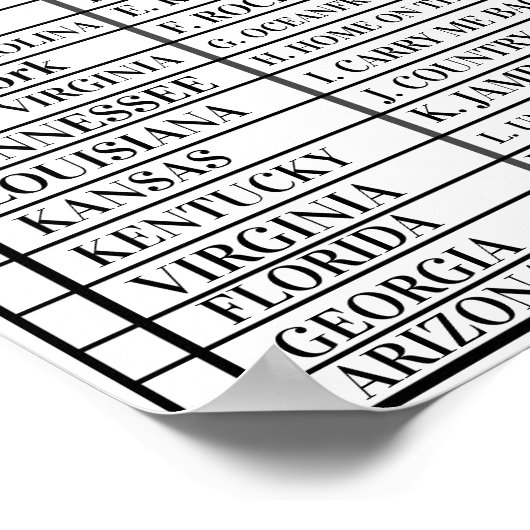 パーティーとロードトリップのゲーム ポスター (角)