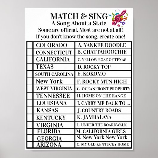 パーティーとロードトリップのゲーム ポスター (正面)