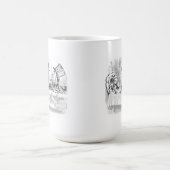 パーティーと帽子屋 コーヒーマグカップ (中央)