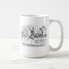 パーティーと帽子屋 コーヒーマグカップ