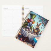 パーティーと帽子屋 プランナー手帳 (ディスプレー)