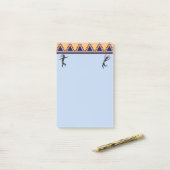 パーティーと踊りコケリス ポストイット (デスク上)