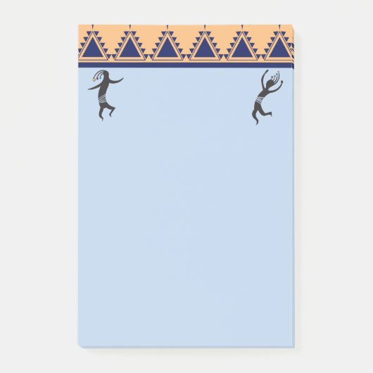 パーティーと踊りコケリス ポストイット (正面)